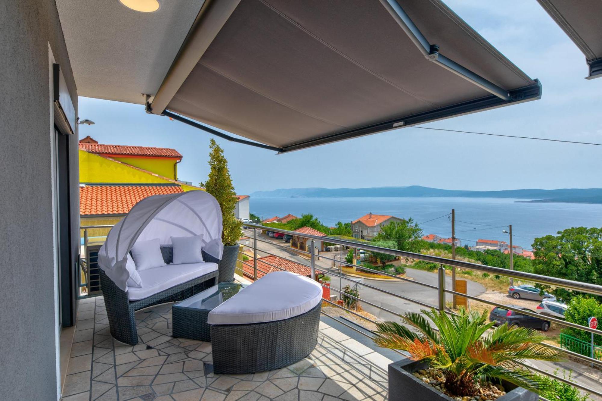 Villa Vivien Цриквеница Экстерьер фото