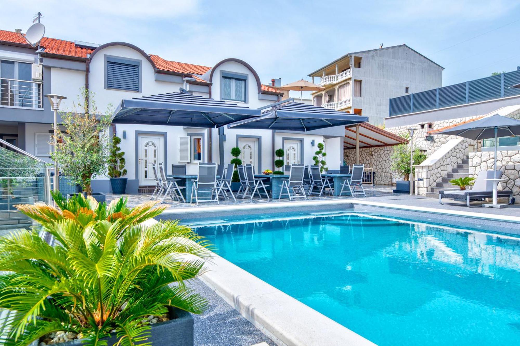 Villa Vivien Цриквеница Экстерьер фото