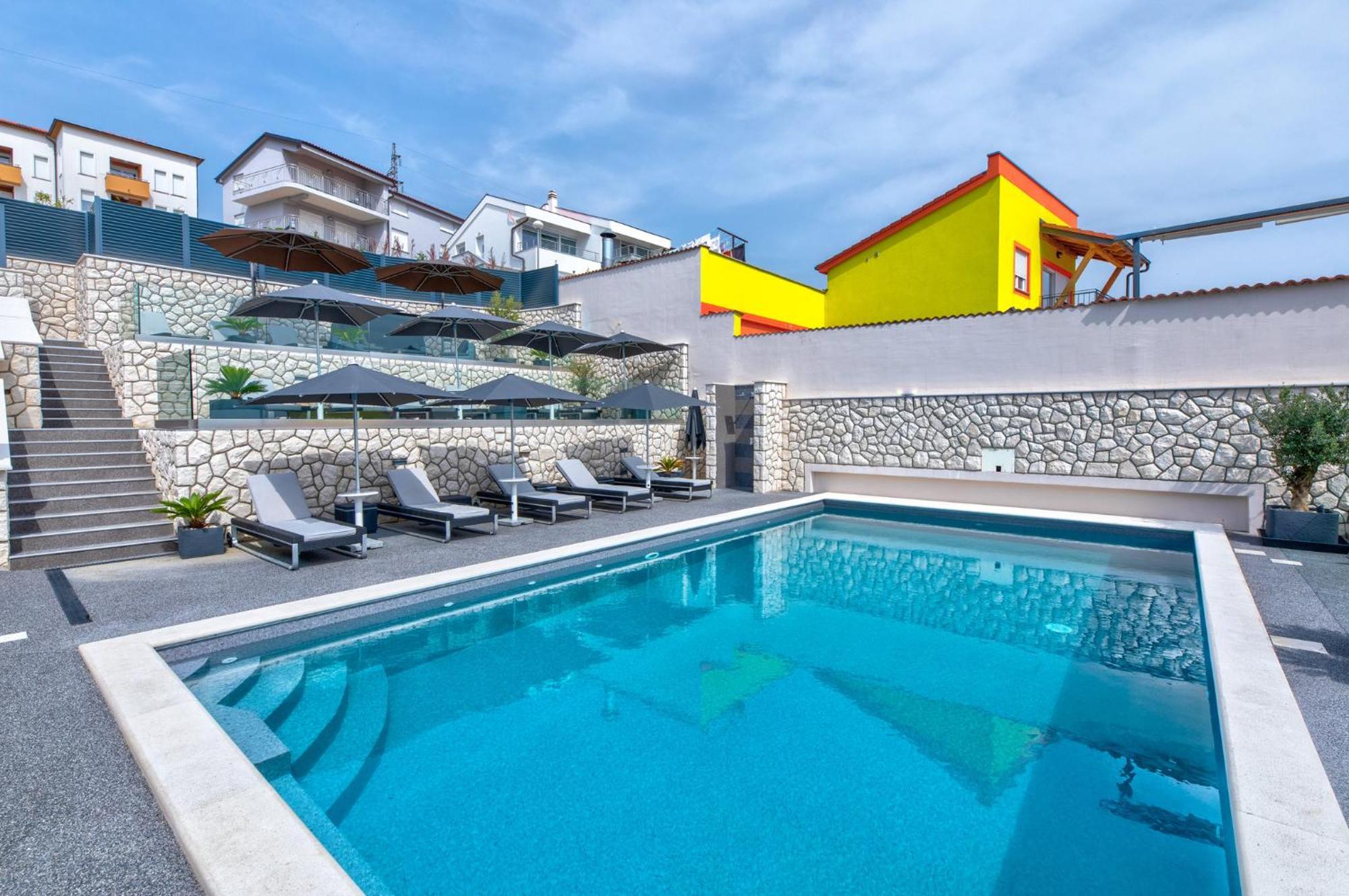 Villa Vivien Цриквеница Экстерьер фото