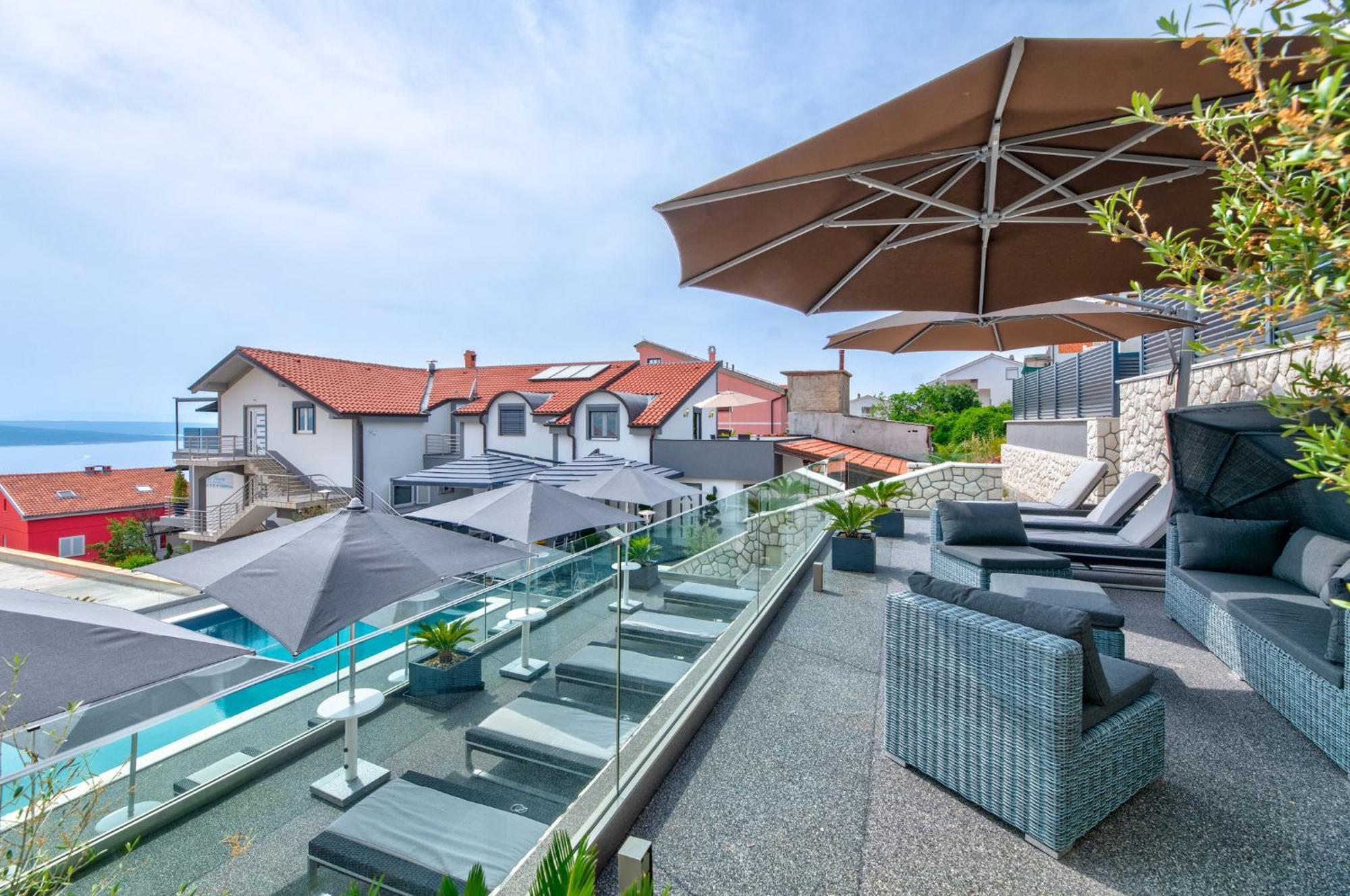 Villa Vivien Цриквеница Экстерьер фото