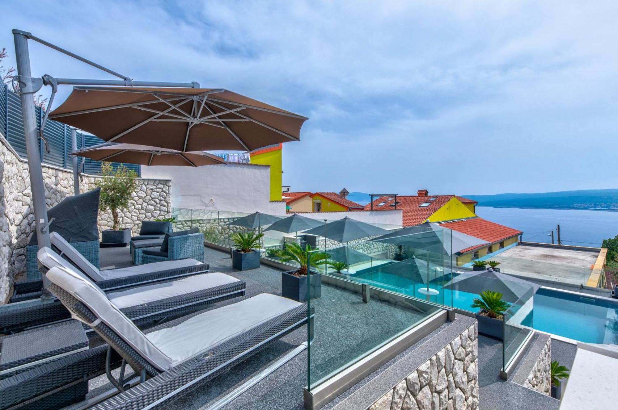 Villa Vivien Цриквеница Экстерьер фото