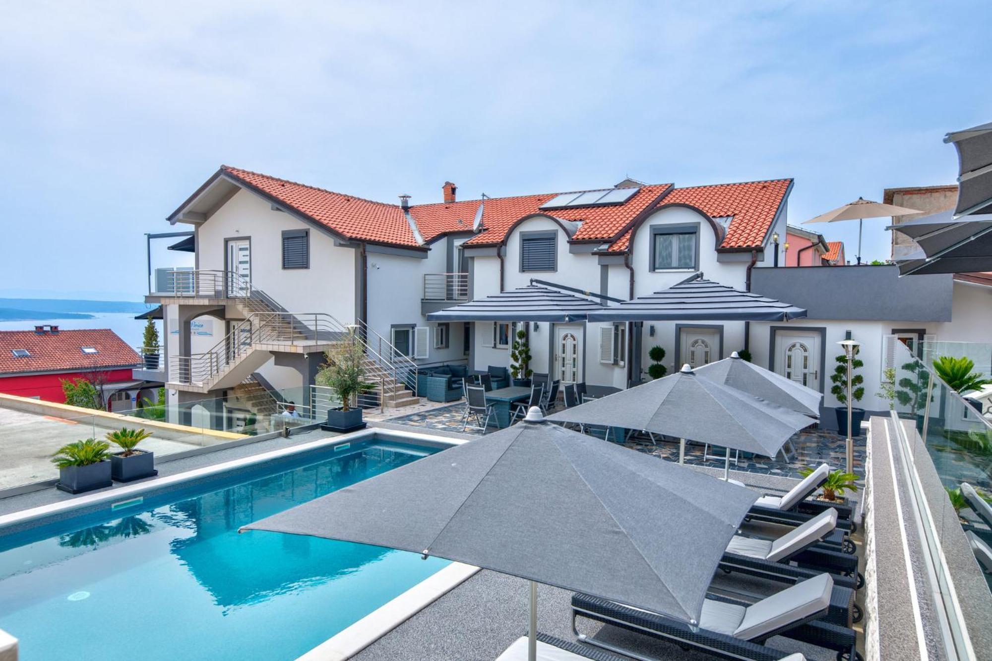 Villa Vivien Цриквеница Экстерьер фото